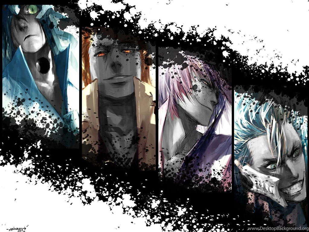 Download Bleach iPhone Backgrounds
