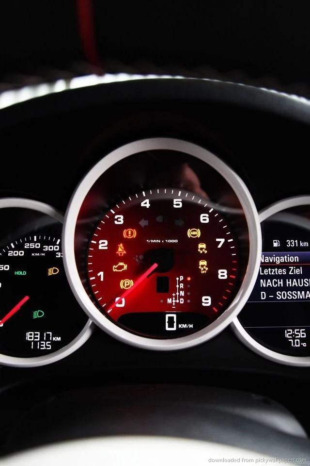 Download KTW Porsche Carrera S 991 Control Panel Wallpapers For ...