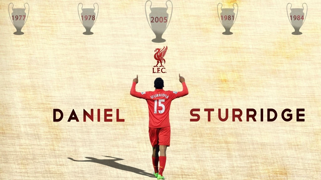 I Tried Making A Sturridge Liverpool Wallpapers In Photoshop. (I ...