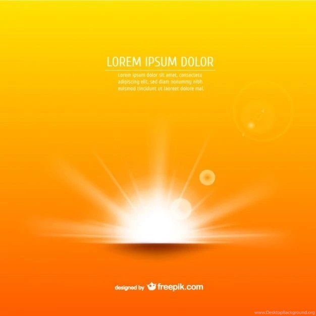 Sunrise Vector Backgrounds Vector