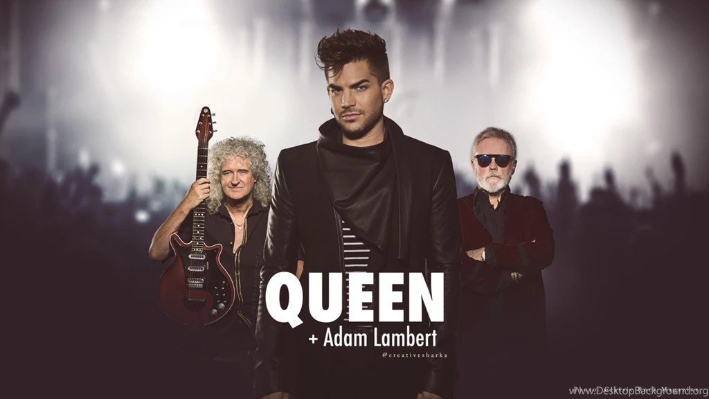 57 Wallpaper: Adam Lambert + QUEEN By CreativeSharka On DeviantArt