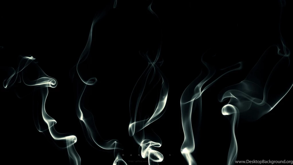 Art Smoke In Black Wallpapers HD