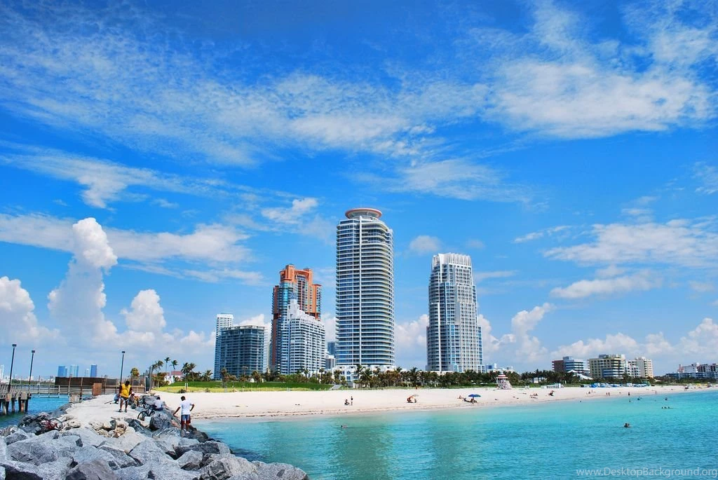 Miami Beach Free Wallpapers Desktop
