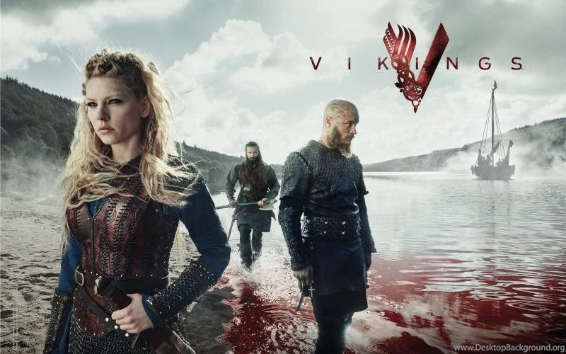 Vikings, TV Series, Fjord, Blood Wallpaper,Vikings Wallpaper,TV ...