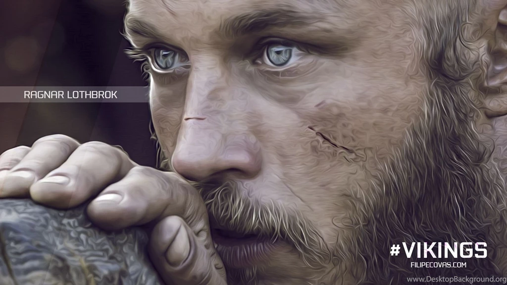 Ragnar Wallpapers Vikings (TV Series) Wallpapers (38034233) Fanpop