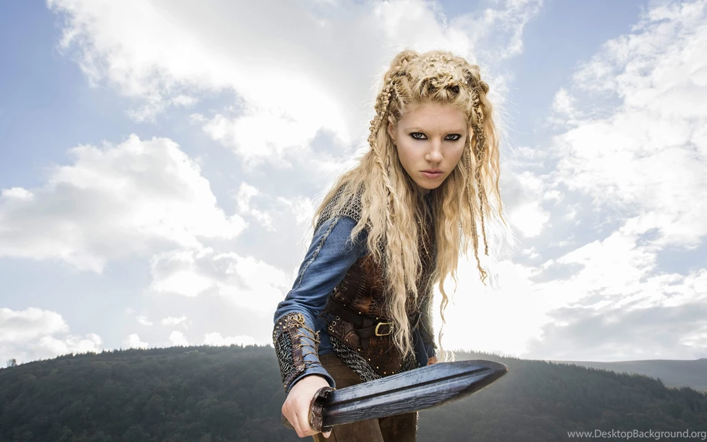 Katheryn Winnick as Lagertha in Vikings Wallpaper.jpg