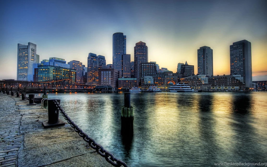 Boston Skyline Wallpapers