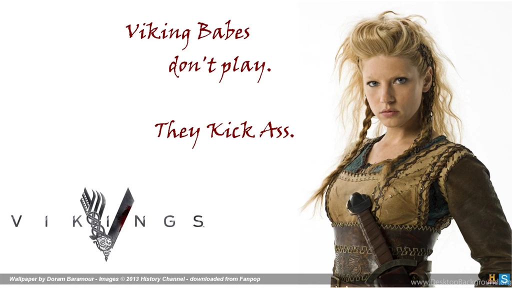 Viking Babes Wallpapers Vikings (TV Series) Wallpapers (34250439 ...