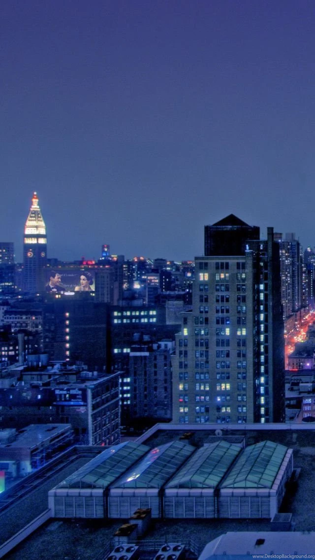 Manhattan New York City iPhone 5s Wallpapers Download