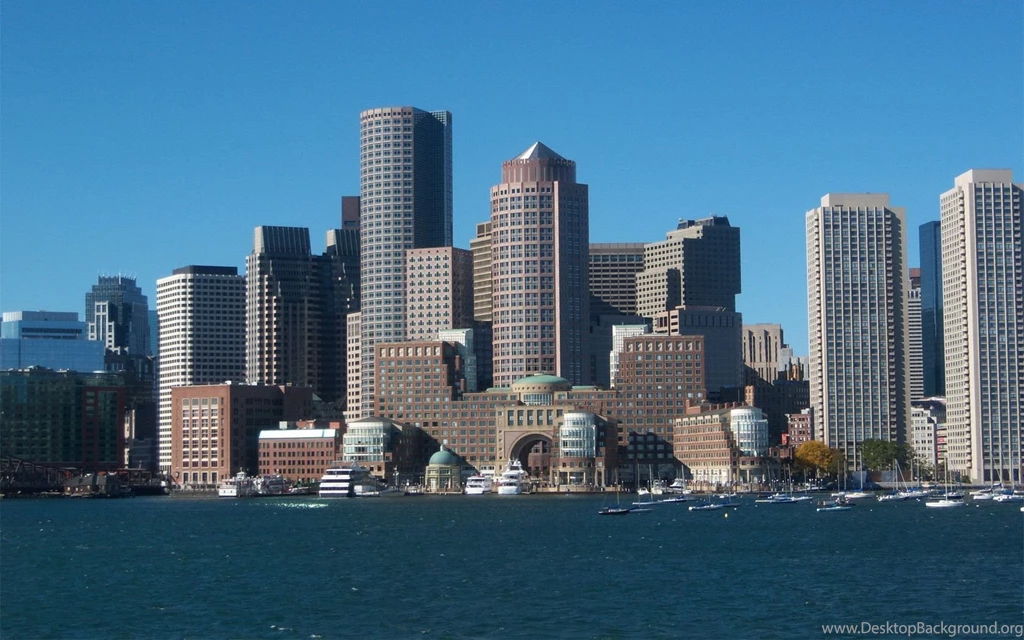 Top Boston Skyline Desktop Images For Pinterest
