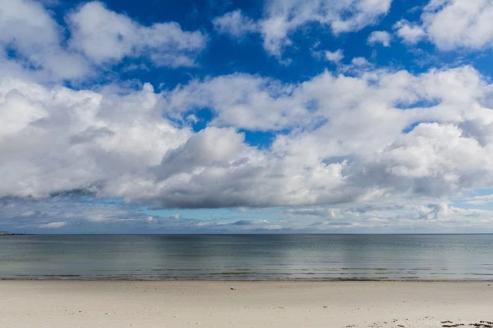 Free Photo: Beach, Sky, Clouds, Sea, Backgrounds Free Image On ...