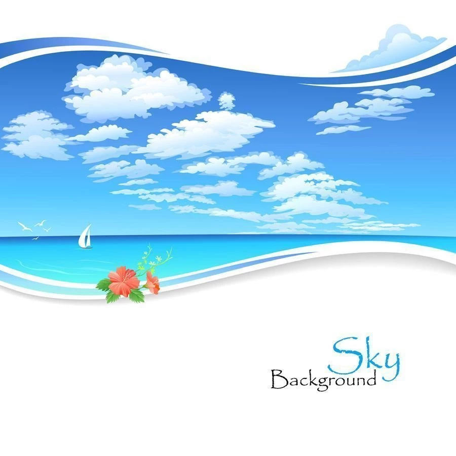 Sea Sky Backgrounds