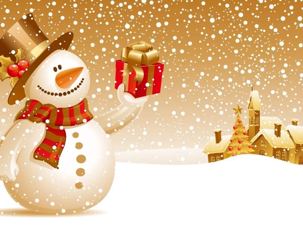 Snowman Images On Christmas Wallpapers HD