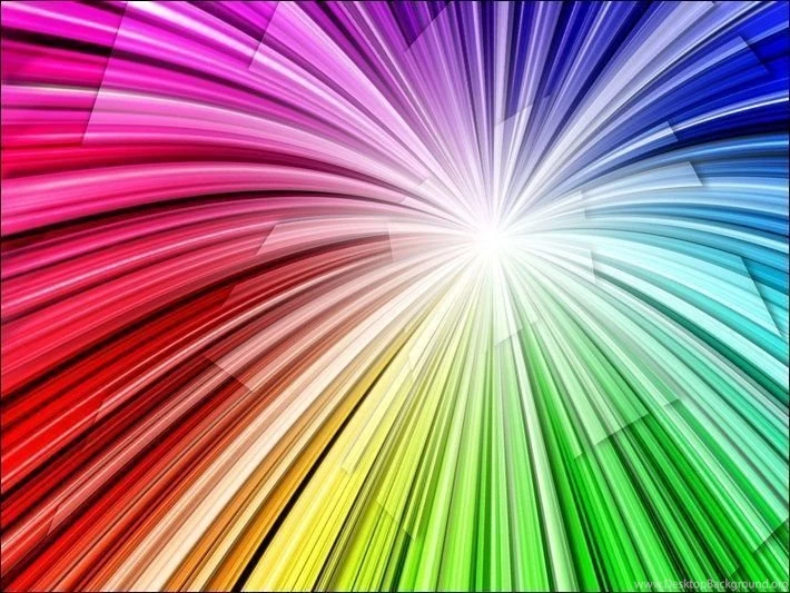 50 Breathtaking Abstract Rainbow Wallpapers