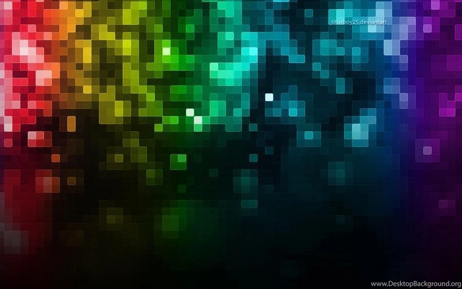 Mosaic Rainbow Wallpapers By TitusBoy25 On DeviantArt
