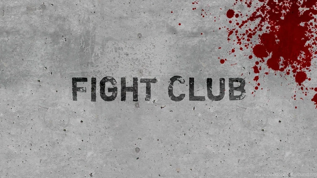Fight Club Wallpapers Typography Wallpapers