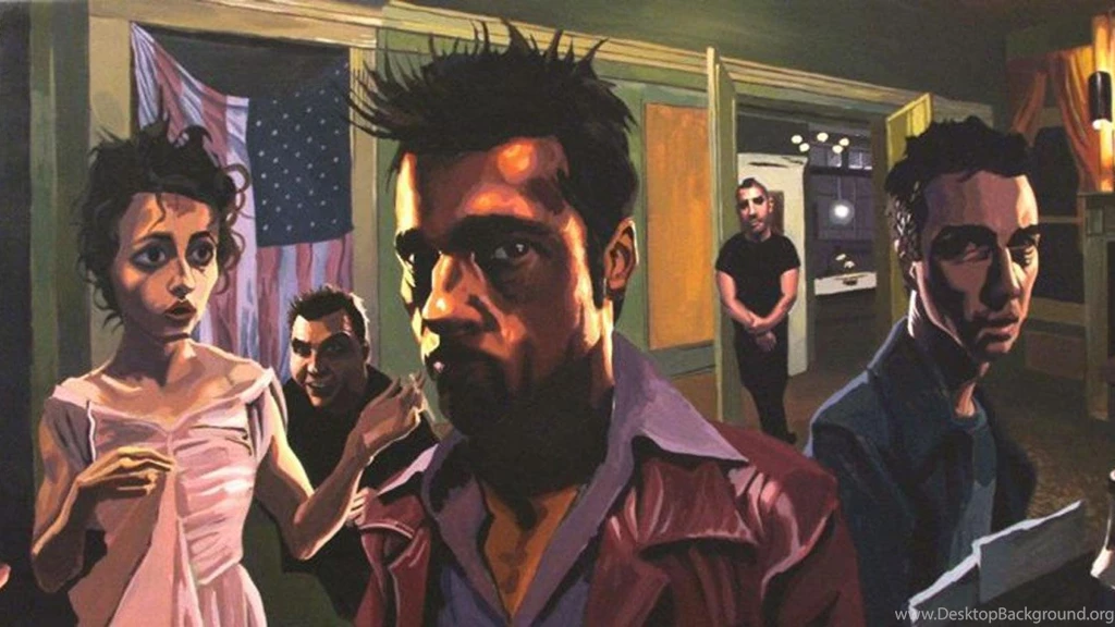 Fight Club Alt Art Hd Wallpapers   (