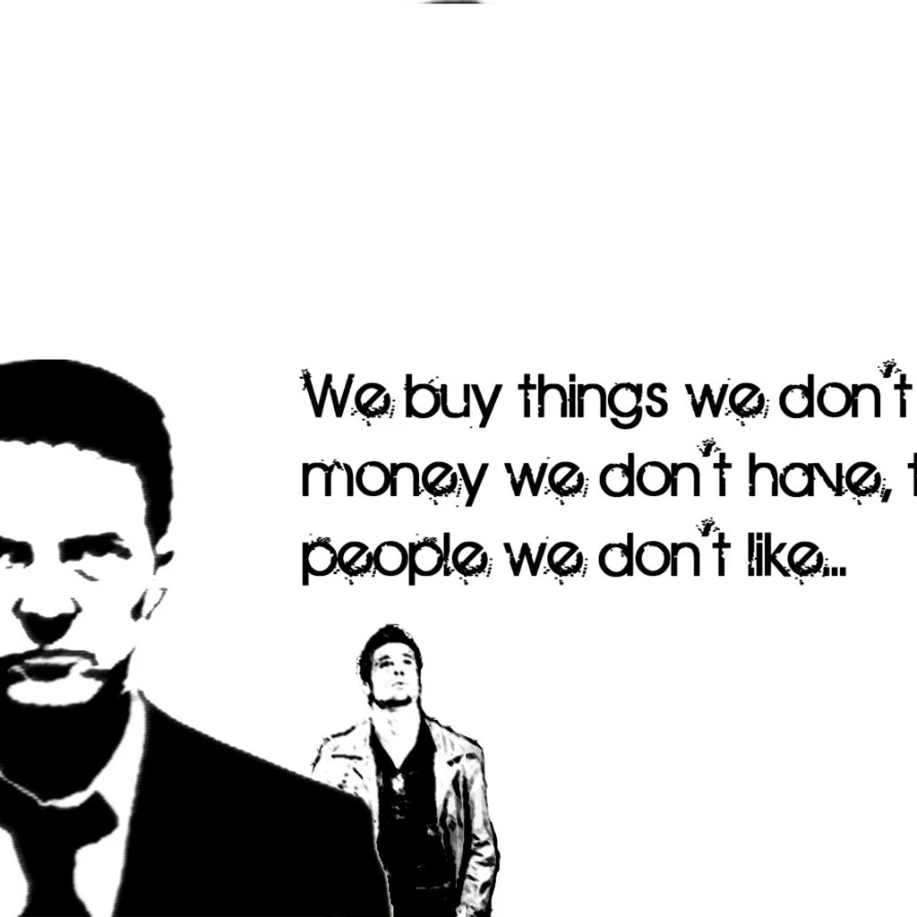 Fight Club iPad 3,4 & Air Wallpapers