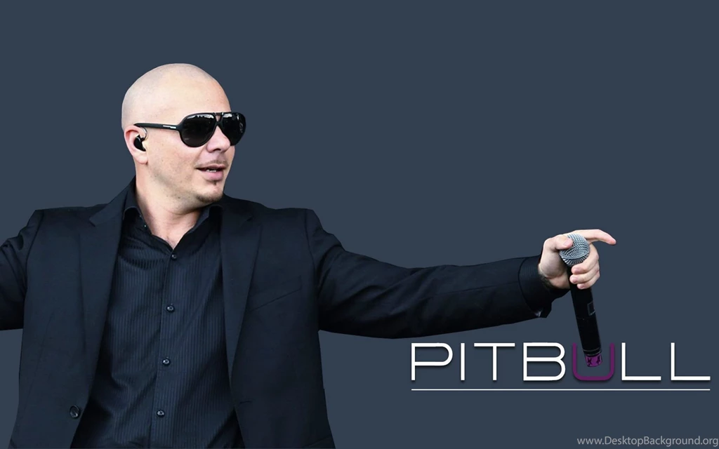 Pitbull Rapper Wallpapers