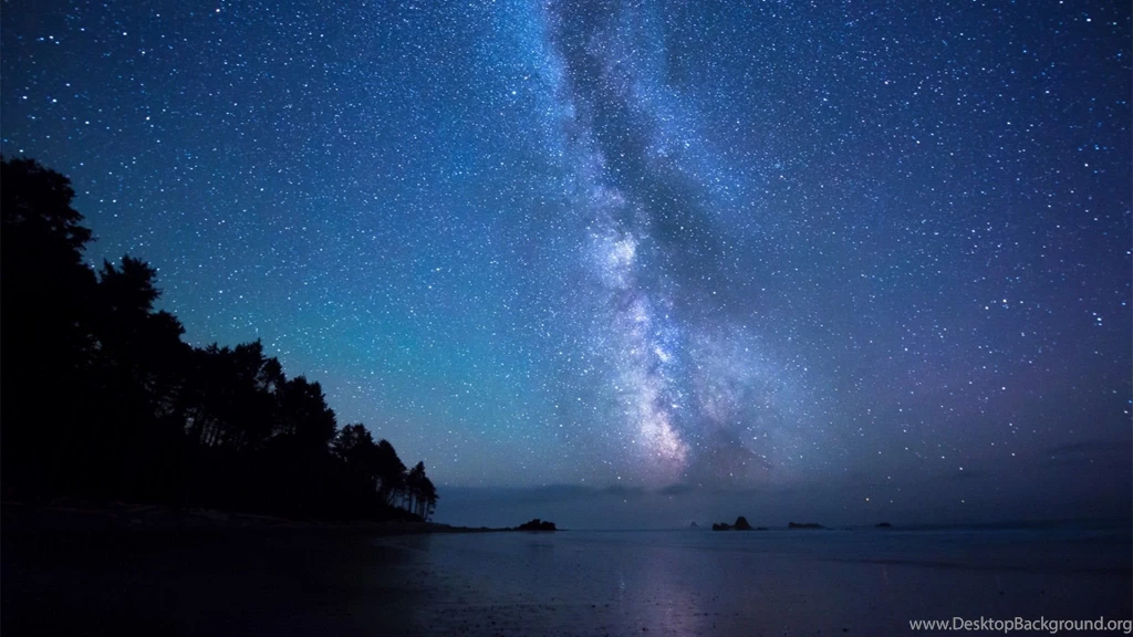 Night Sky Hd Wallpaper.