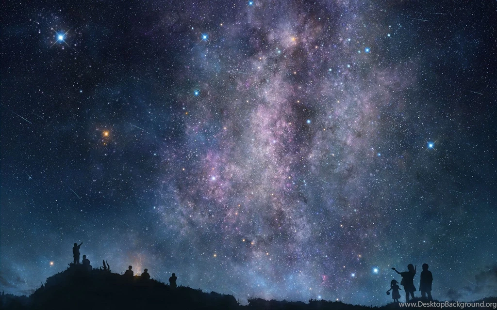 HD Quality Night Sky HD Wallapper SiWallpapers 23226