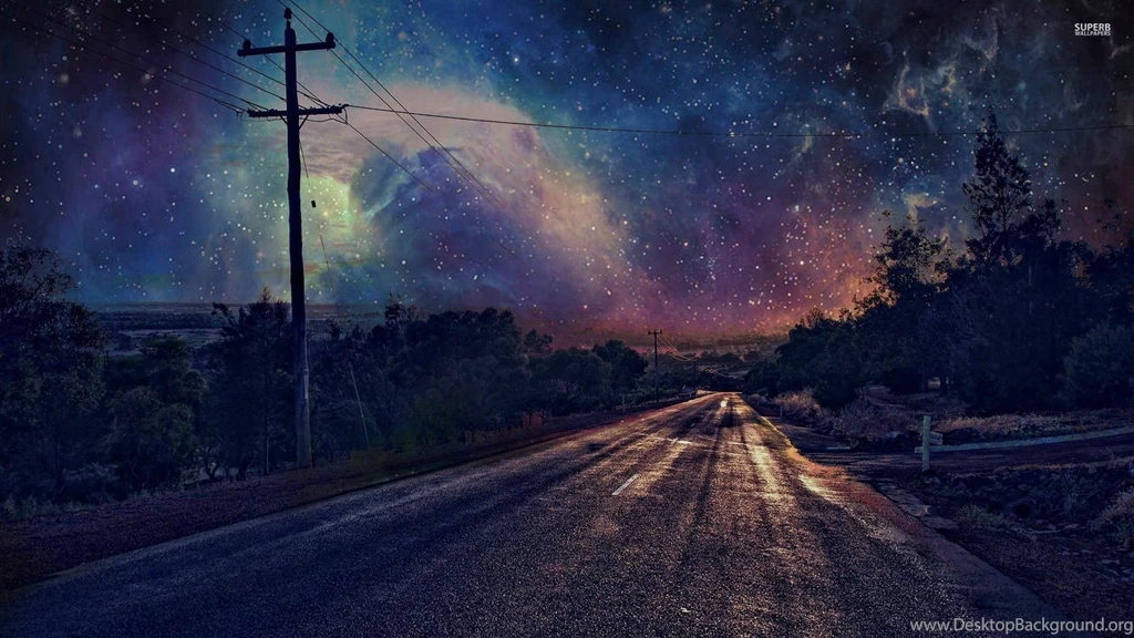 Free Night Sky Wallpapers For Iphone
