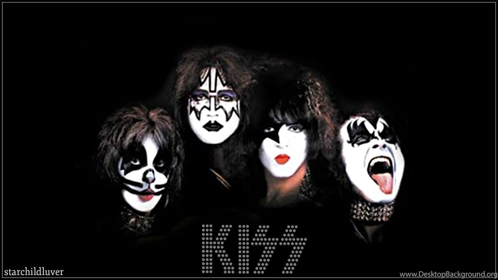 KISS ~Paul, Ace, Gene And Peter KISS Wallpapers (36881374) Fanpop
