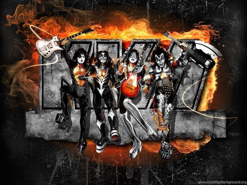 Kiss ☆ KISS Wallpapers (30028274) Fanpop