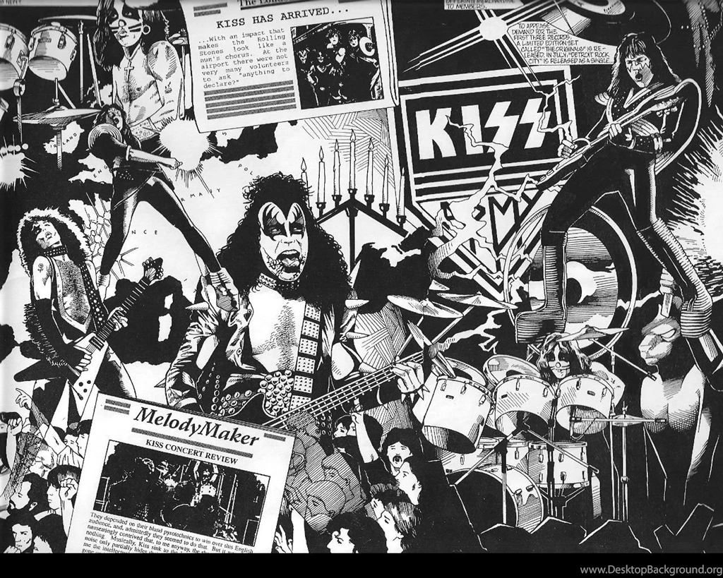 KISS KISS Wallpapers (23490477) Fanpop