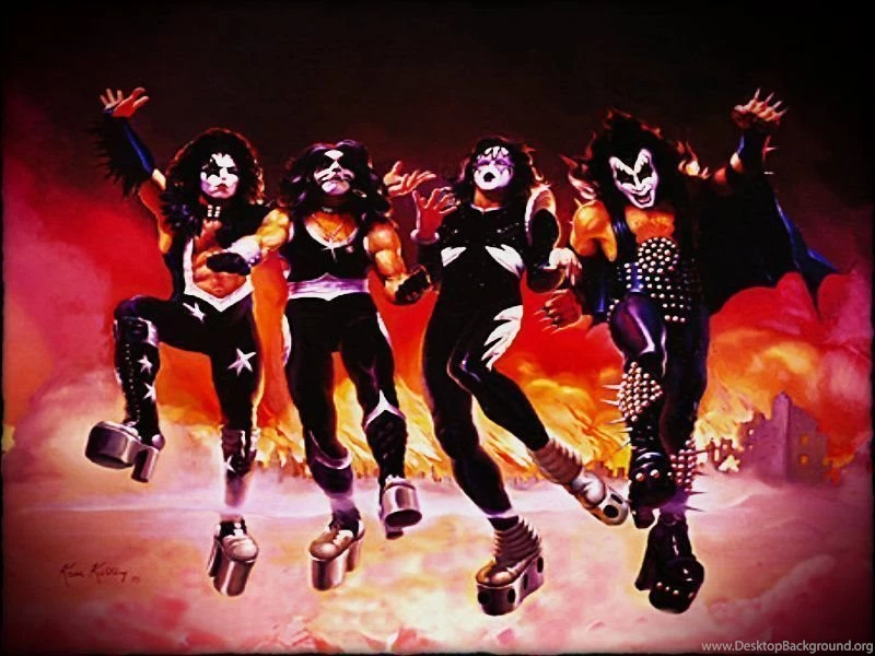 KISS ☆ KISS Wallpapers (30581844) Fanpop