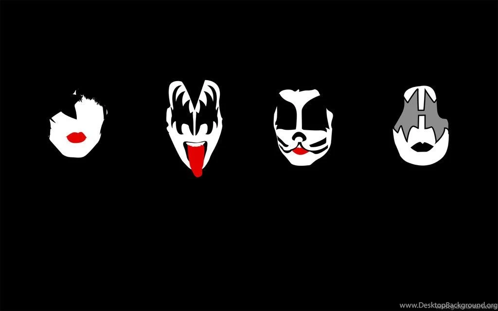 Kiss Minimalistic Wallpapers By Viniscg On DeviantArt