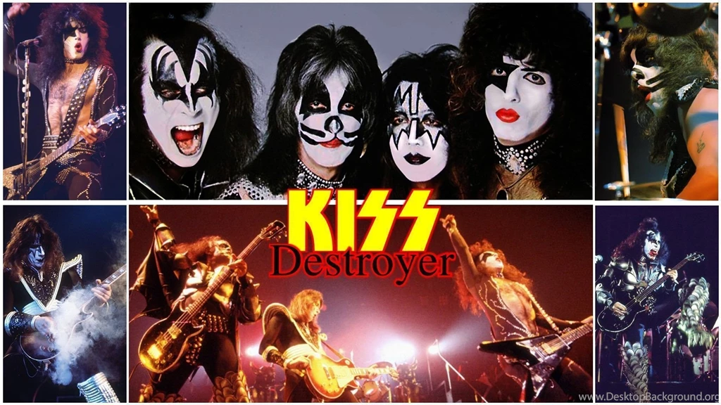 Destroyer KISS Wallpapers (36990547) Fanpop