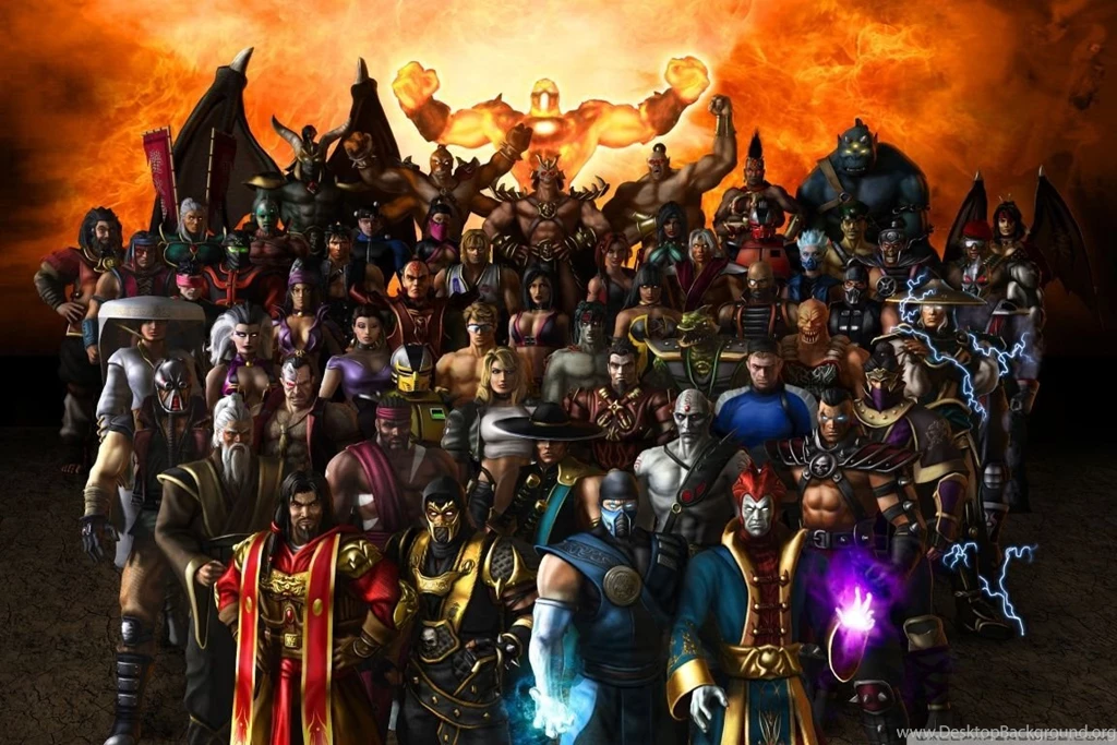 Mortal Kombat Armageddon HD Desktop Wallpapers : High Definition ...