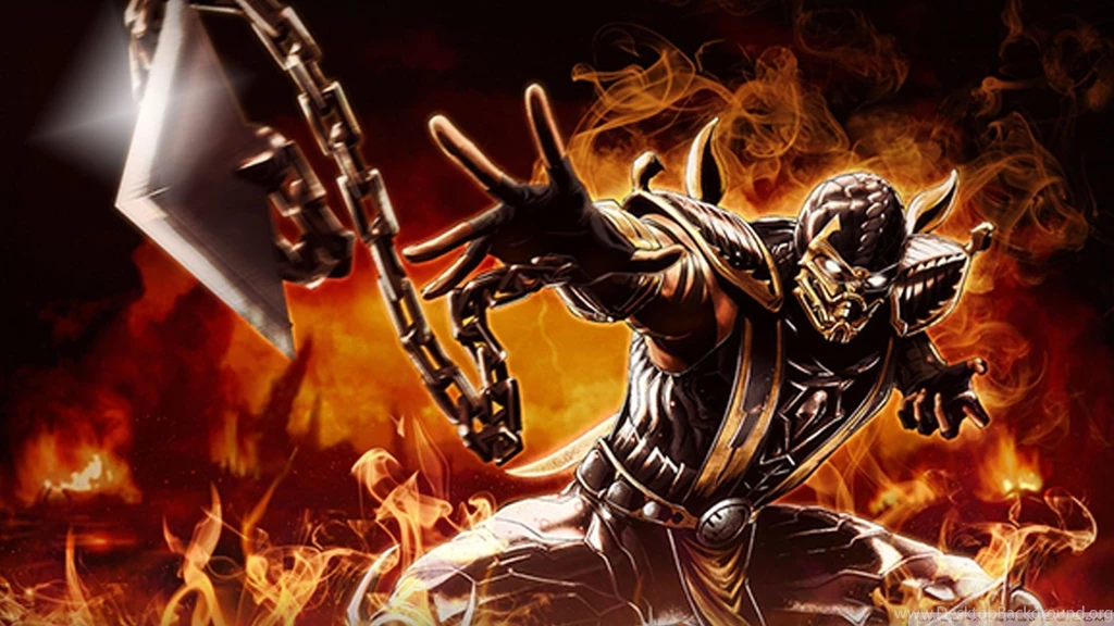 Mortal Kombat Scorpion Wallpapers