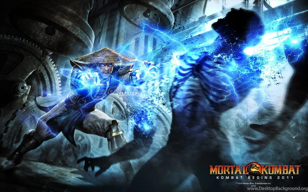 Raiden In Mortal Kombat Begins 2011 Wallpapers