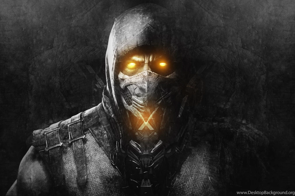 Deviantart More Like Mortal Kombat X Scorpion Wallpapers By