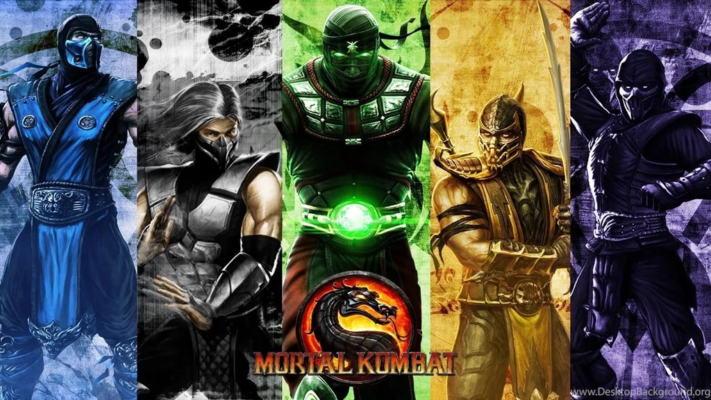 Pacote De Wallpapers (1080p) = Mortal Kombat