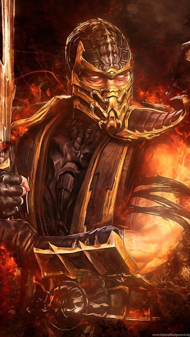 Mortal Kombat Wallpapers For iPhone 5