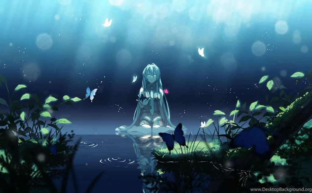 Despair Miku (Gloomy) WALLPAPER ART By MikuHatsune72778aj On ...
