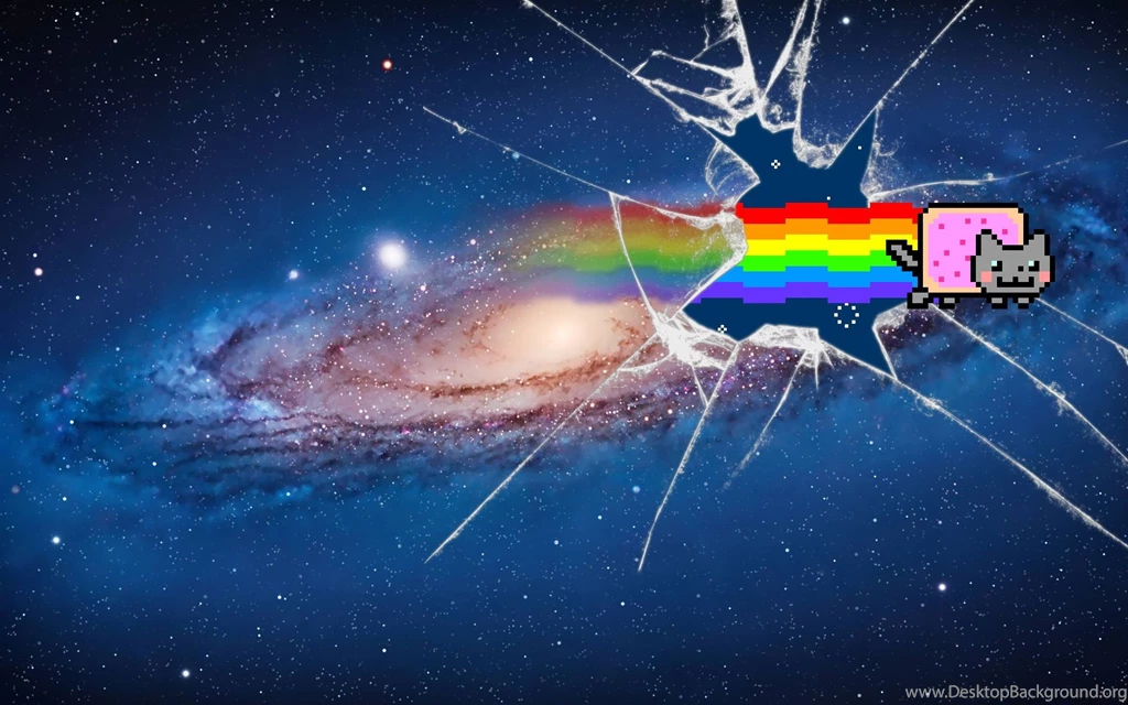 Nyan Cat Galaxy' Wallpapers By Jayro Jones On DeviantArt