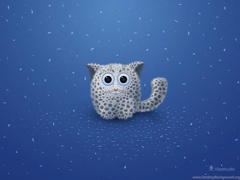Snow Leopard · Desktop Wallpapers · Vladstudio