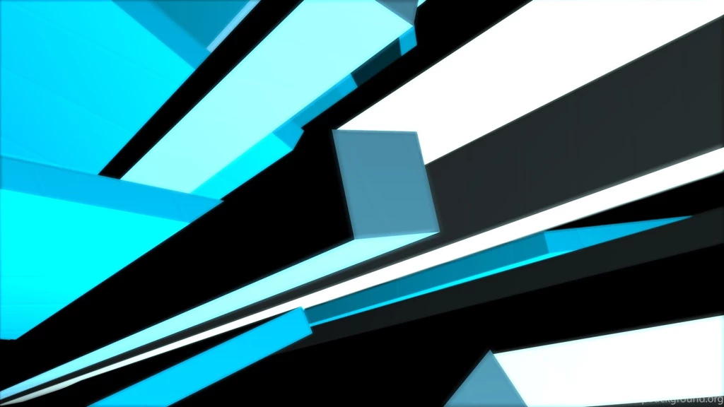 Vector Wallpapers – Blue – 5K
