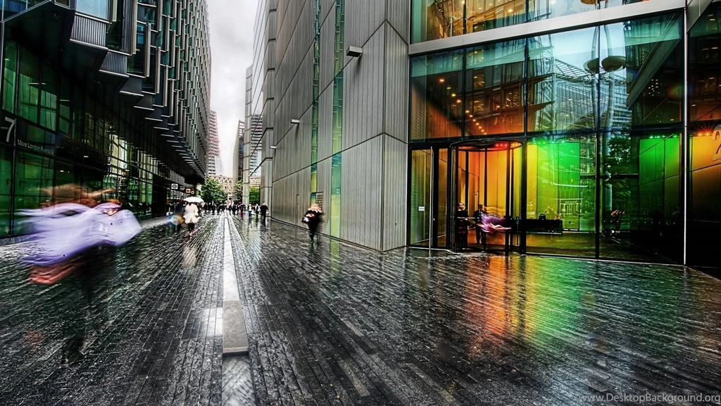 City Street Backgrounds