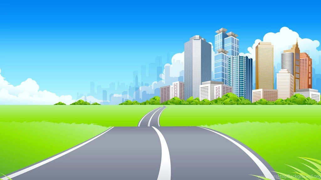 Road Signs Vector Free Wallpapers