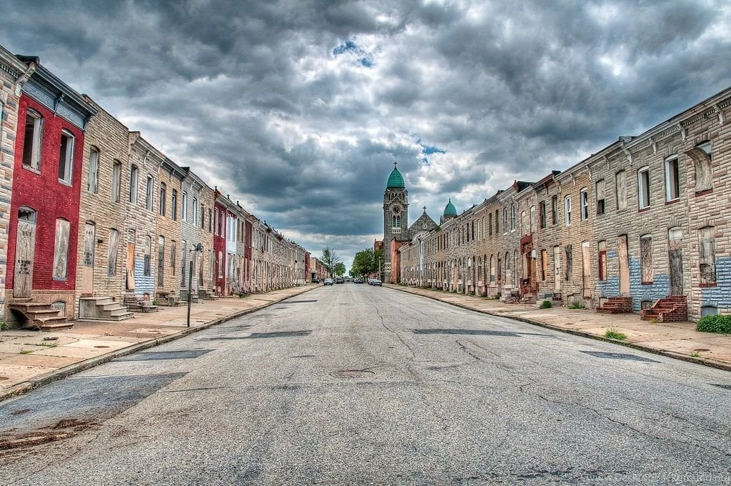 Abandoned Street Wallpapers • I Backgrounds I Backgrounds