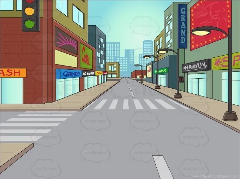 Vector Cartoon Backgrounds