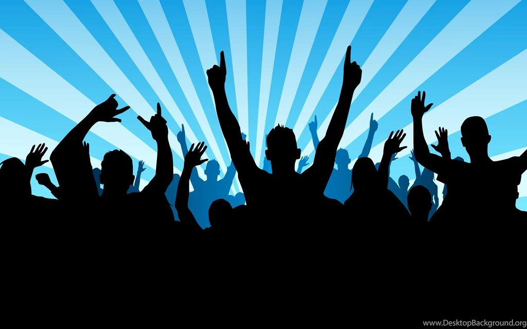 Enjoying Party Vector Wallpapers