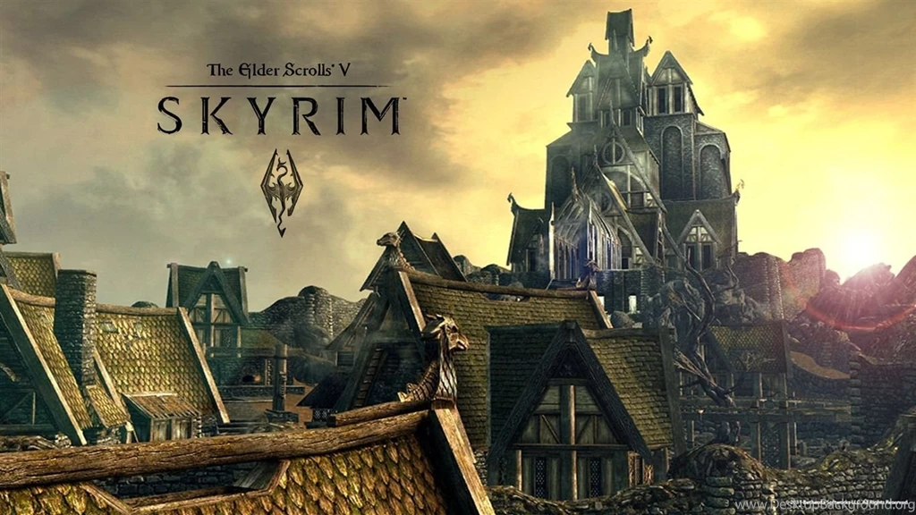 Skyrim Wallpapers 1366x768