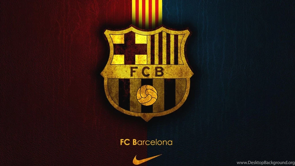 Fc Barcelona Nike Logo HD1080P HD Wallpapers
