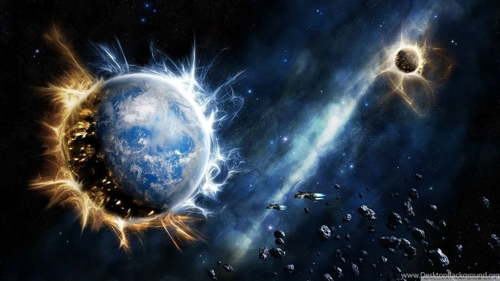 Outer Space Fantasy HD Desktop Wallpapers : Widescreen : High ...
